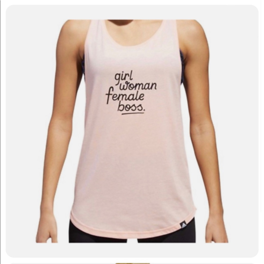 Adidas workout tank top (M)